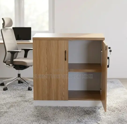 Two Door Executive Office Credenza