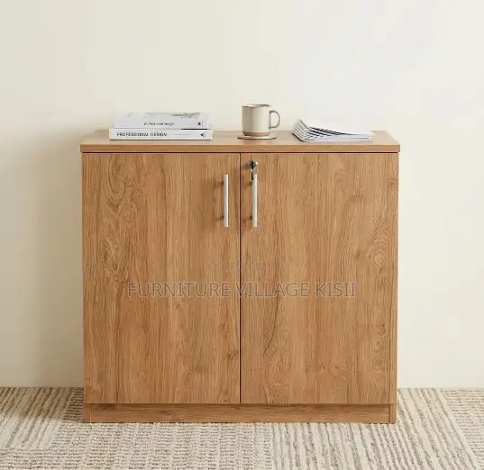 Two Door Executive Office Credenza