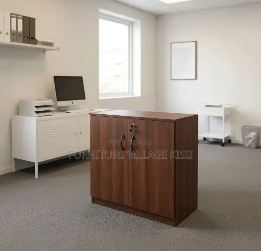 Two Door Executive Office Credenza