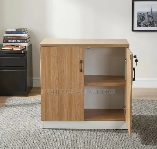Two Door Executive Office Credenza