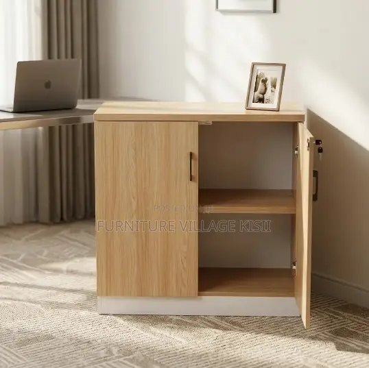 Two Door Executive Office Credenza