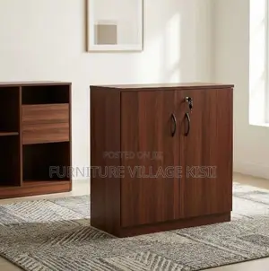 Two Door Executive Office Credenza