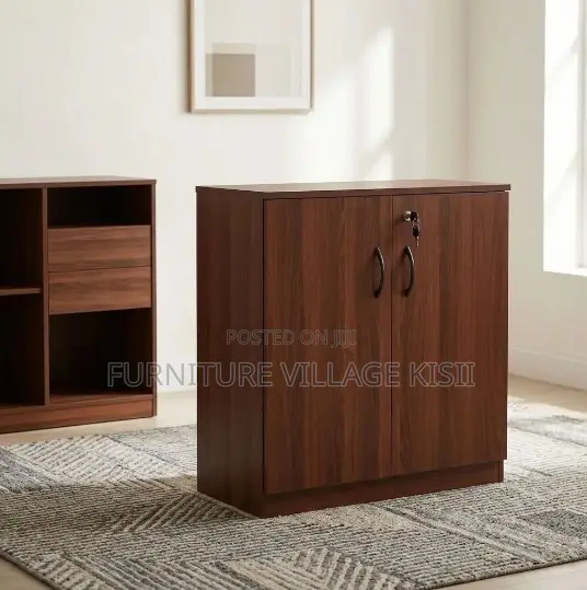 Two Door Executive Office Credenza