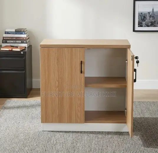 Two Door Executive Office Credenza