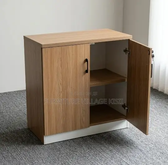 Two Door Executive Office Credenza