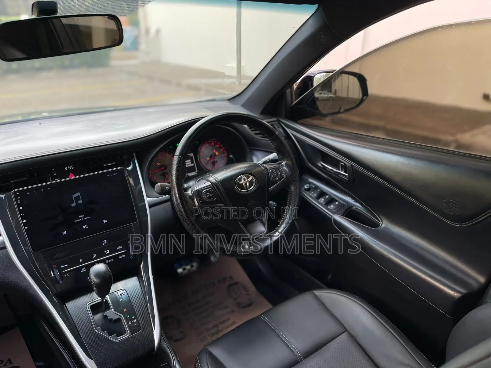 Toyota Harrier 2015 Black