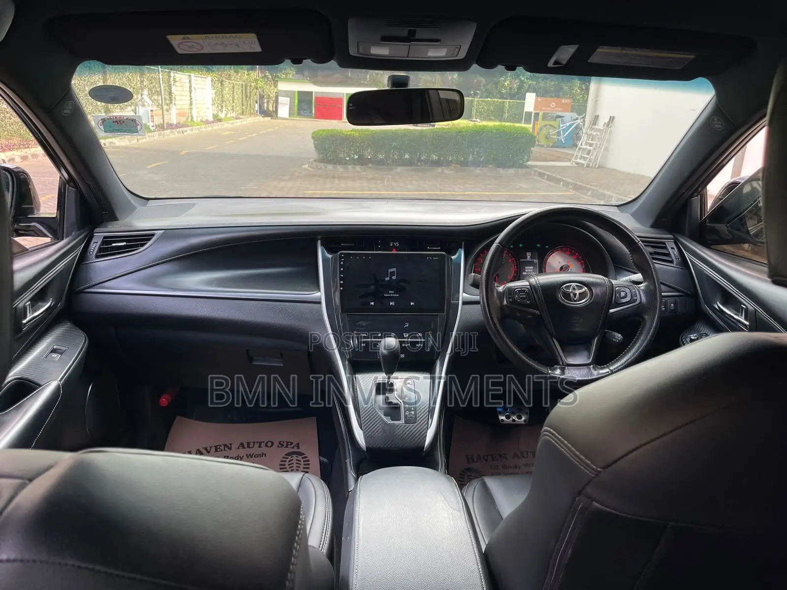 Toyota Harrier 2015 Black