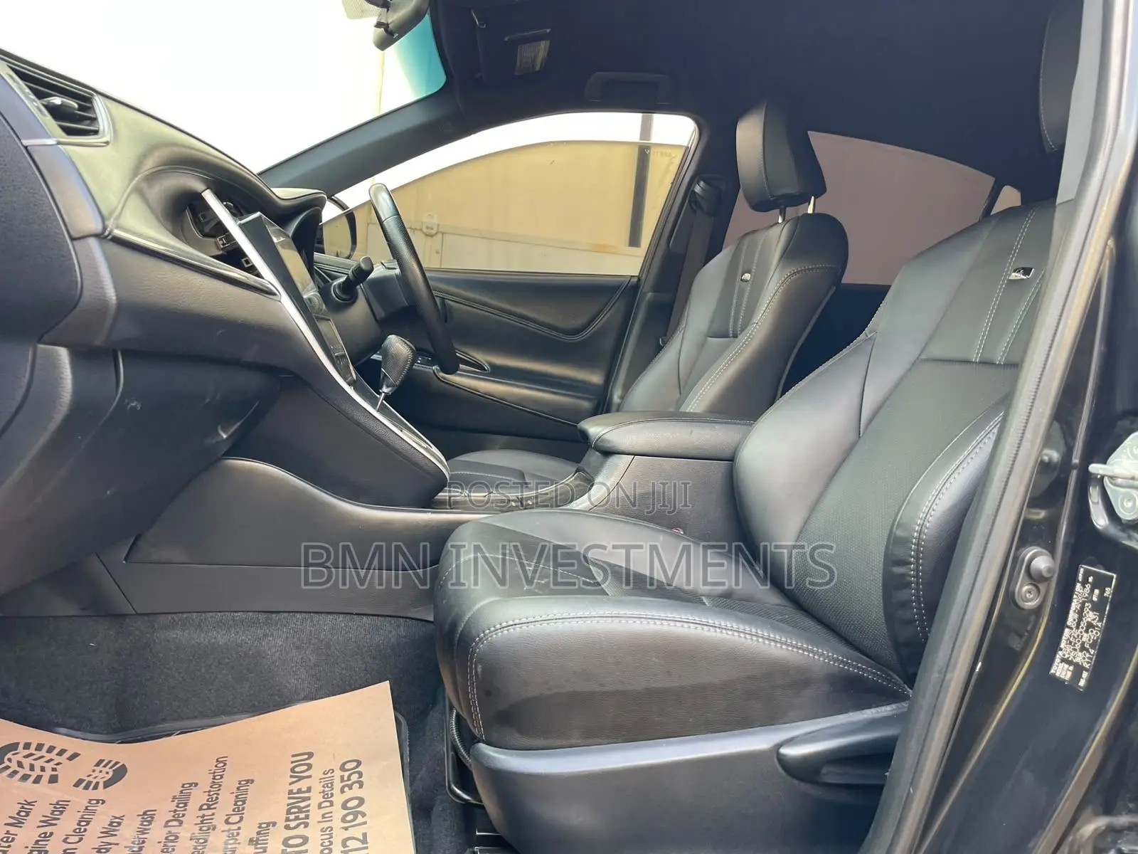 Toyota Harrier 2015 Black