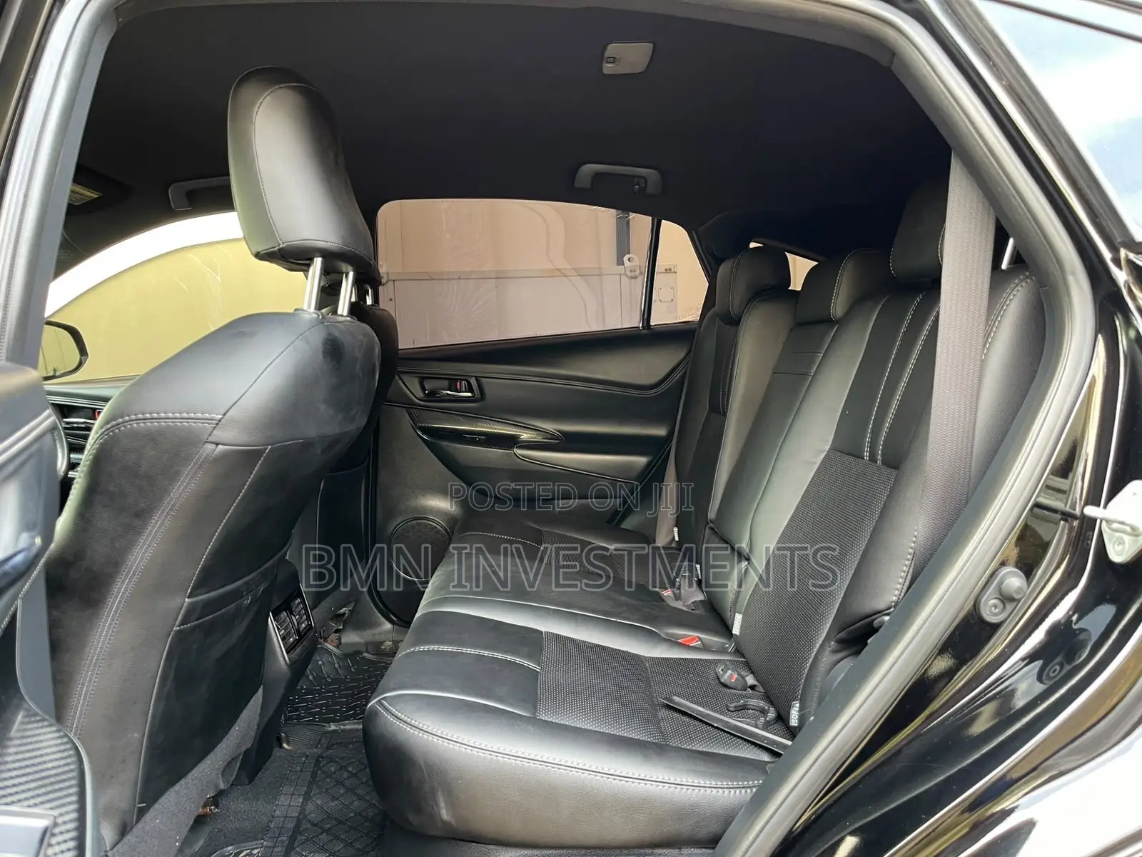 Toyota Harrier 2015 Black
