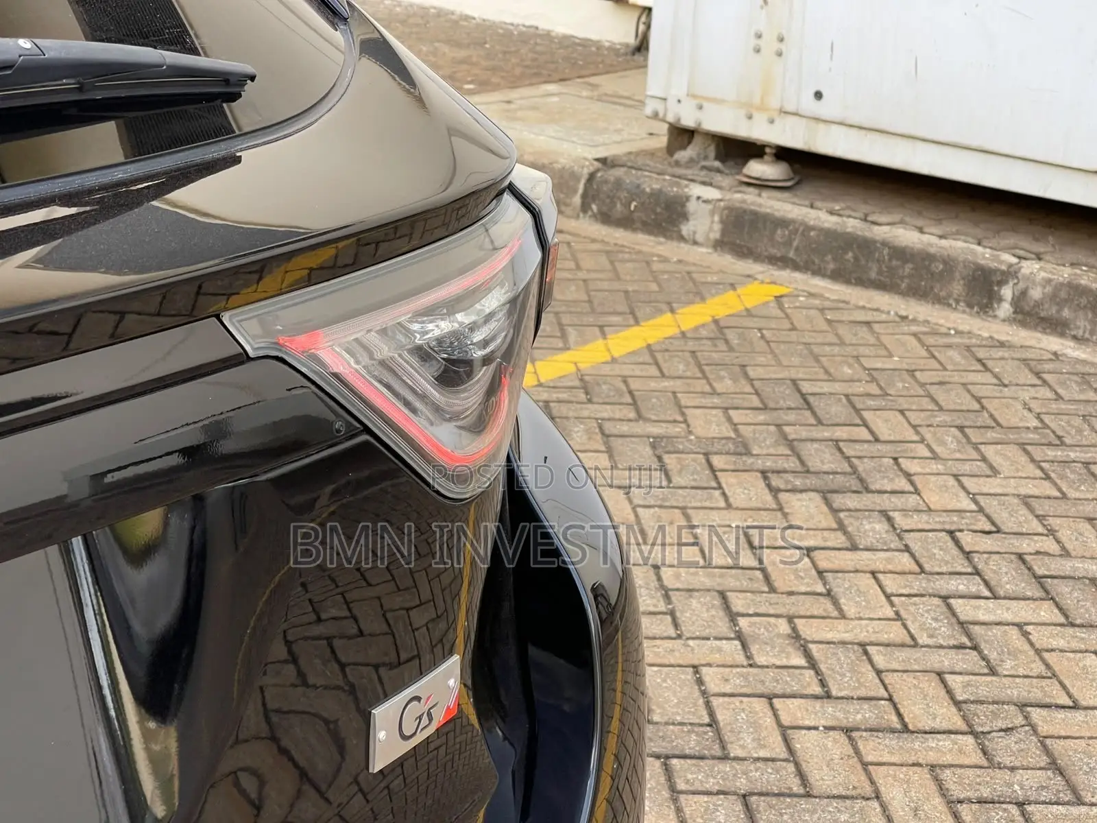 Toyota Harrier 2015 Black