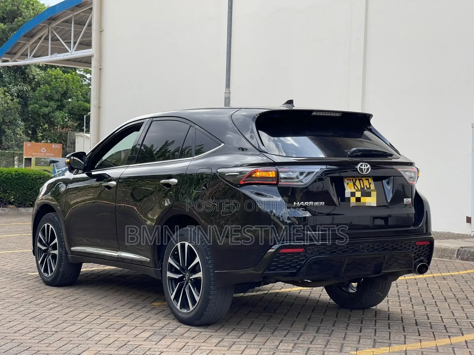 Toyota Harrier 2015 Black