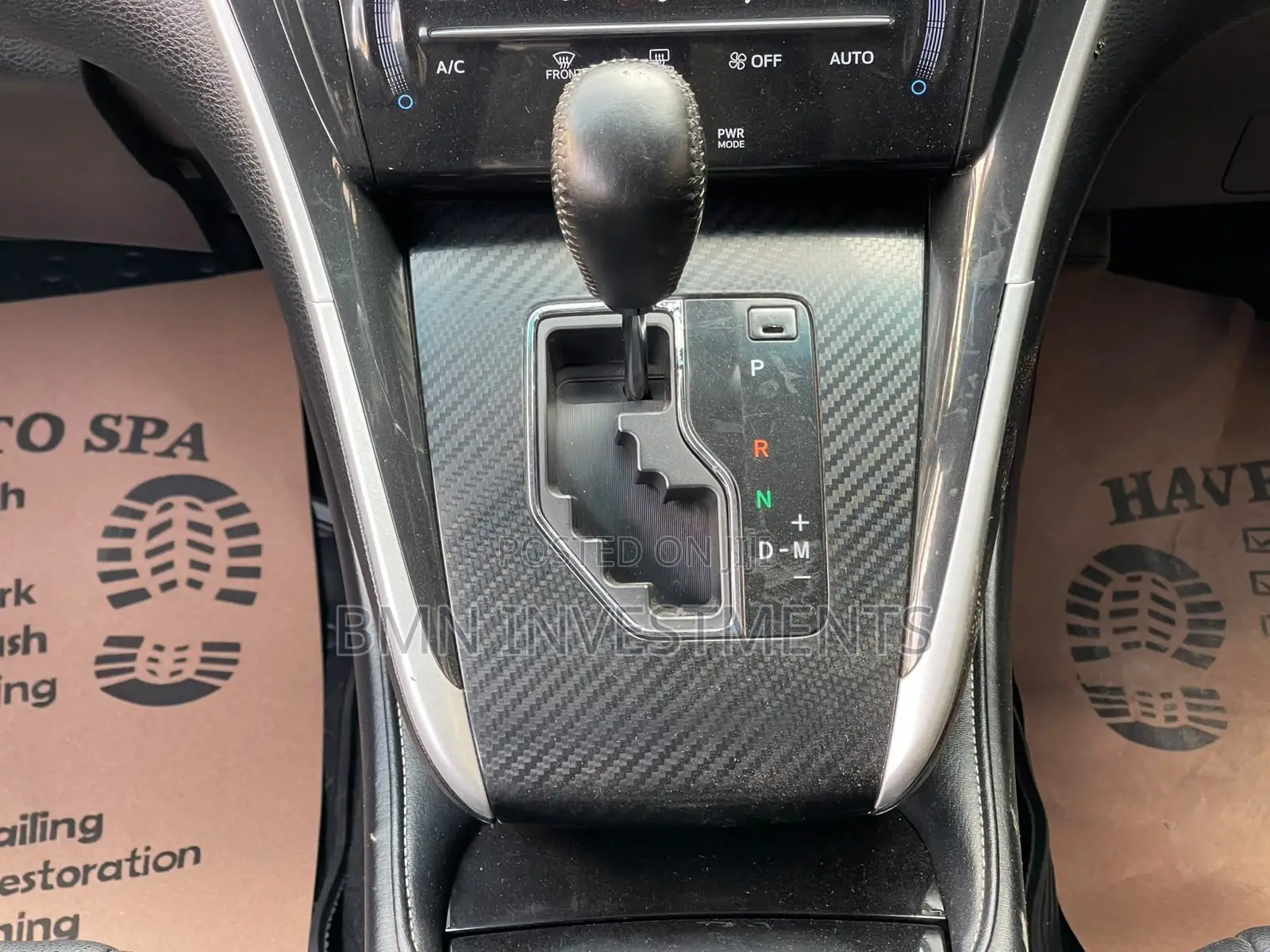 Toyota Harrier 2015 Black