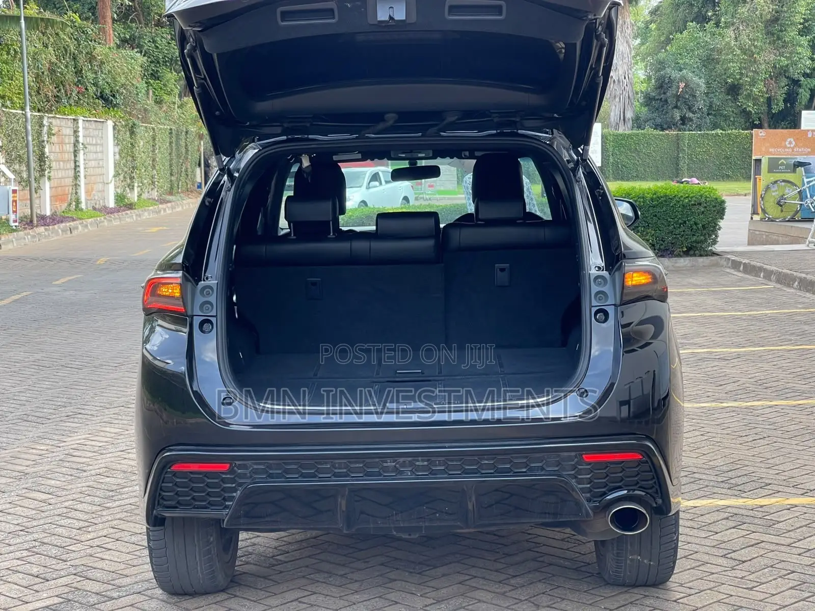 Toyota Harrier 2015 Black