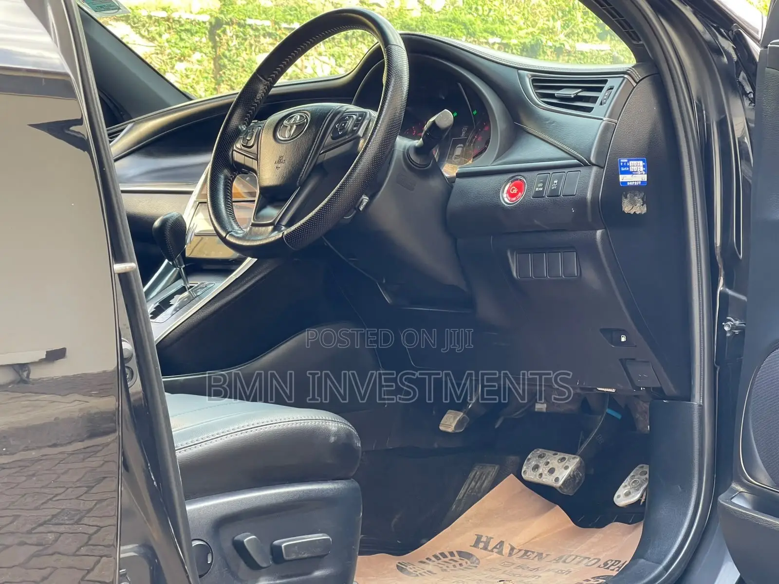 Toyota Harrier 2015 Black