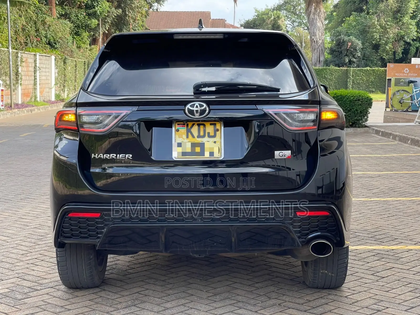 Toyota Harrier 2015 Black