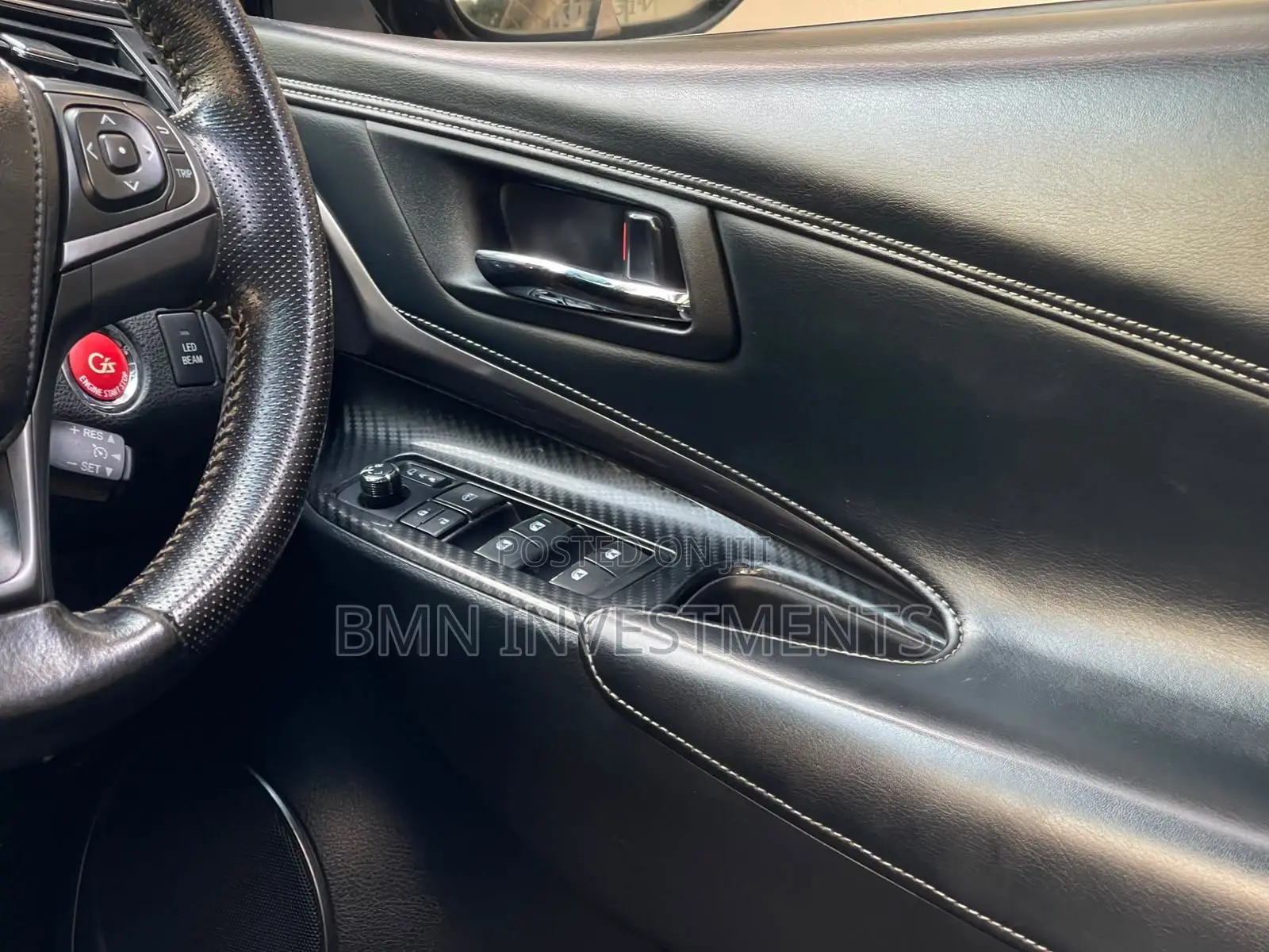 Toyota Harrier 2015 Black