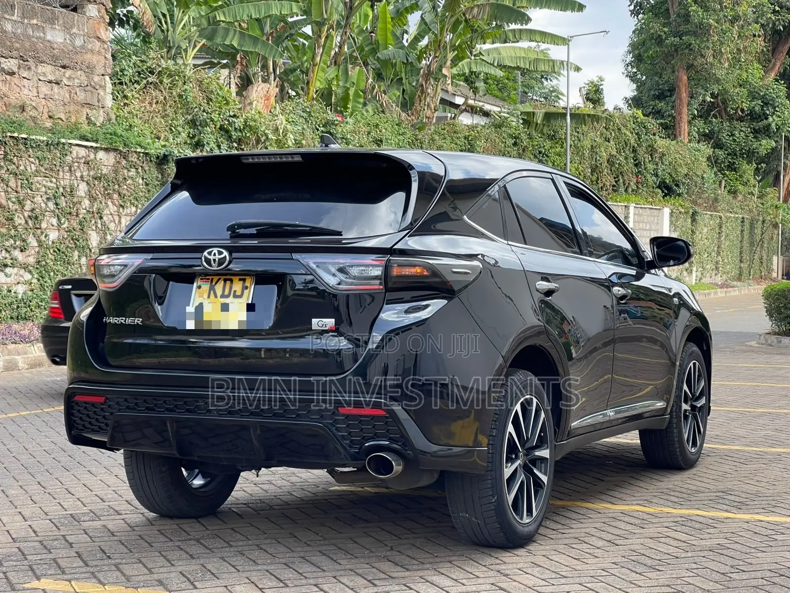 Toyota Harrier 2015 Black