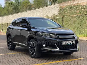 Toyota Harrier 2015 Black