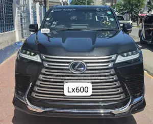 Lexus LX 2023 Black