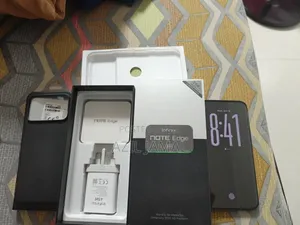 New Infinix Note Edge 256 GB Black