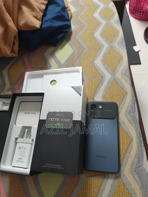 New Infinix Note Edge 256 GB Black