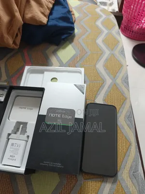 New Infinix Note Edge 256 GB Black