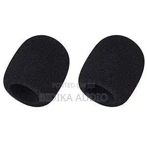 Bn Foam Mic Cover for Handheld Microphone (Black)
