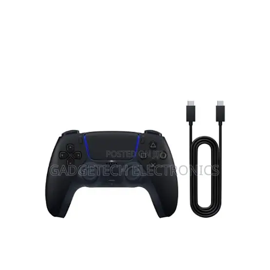 Black Ps 5 Pad