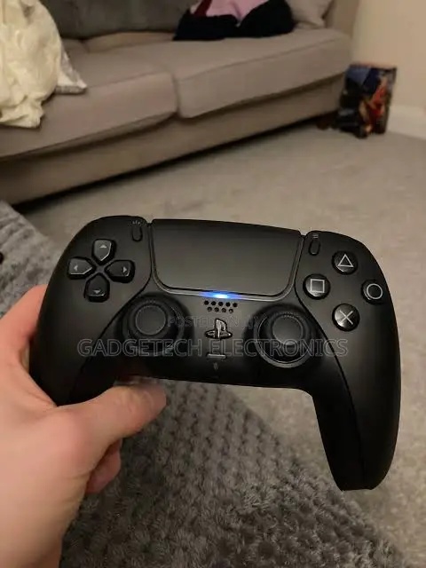 Black Ps 5 Pad