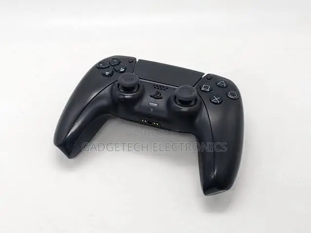 Black Ps 5 Pad