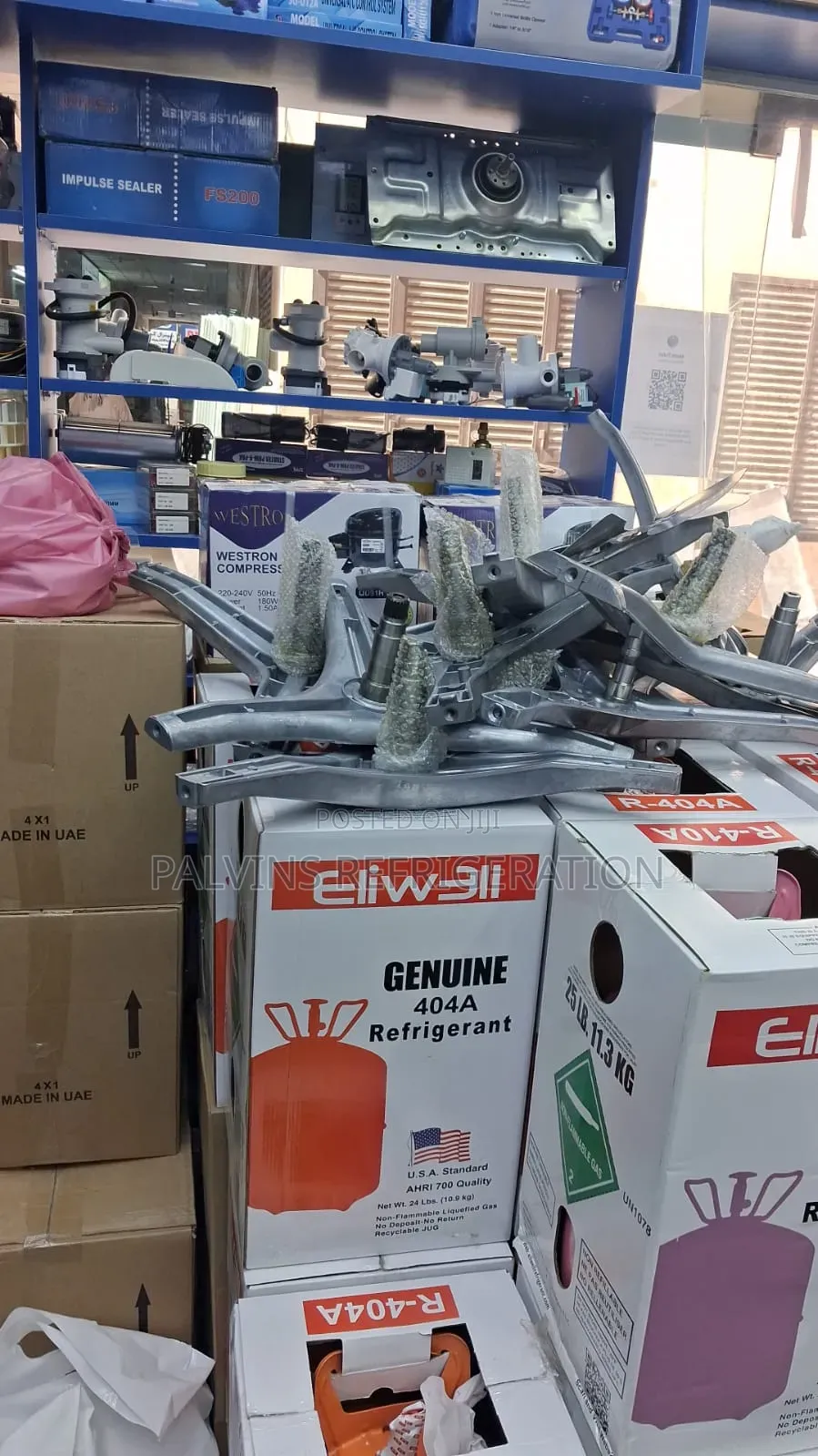 Refrigeration and Air Con Accessories