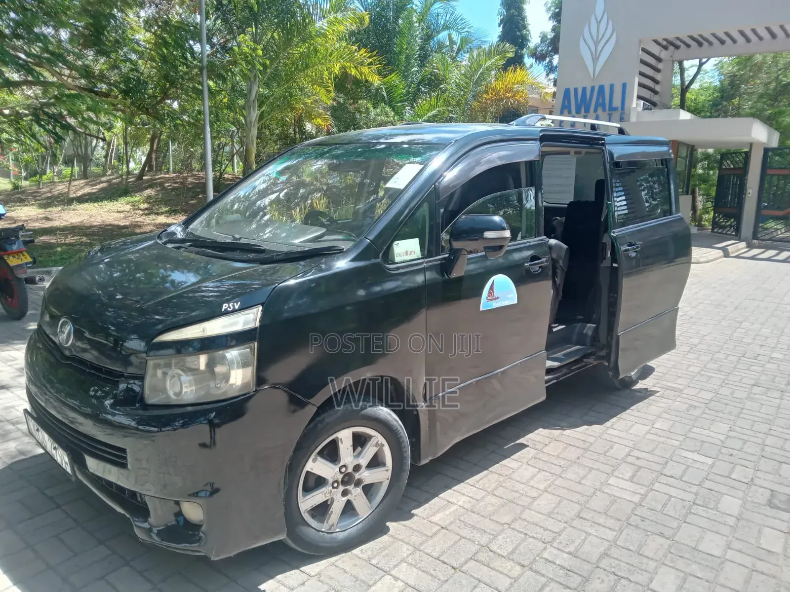 Toyota Voxy 2008 Black