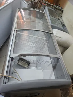 Aaffordable and Specious Display Freezer