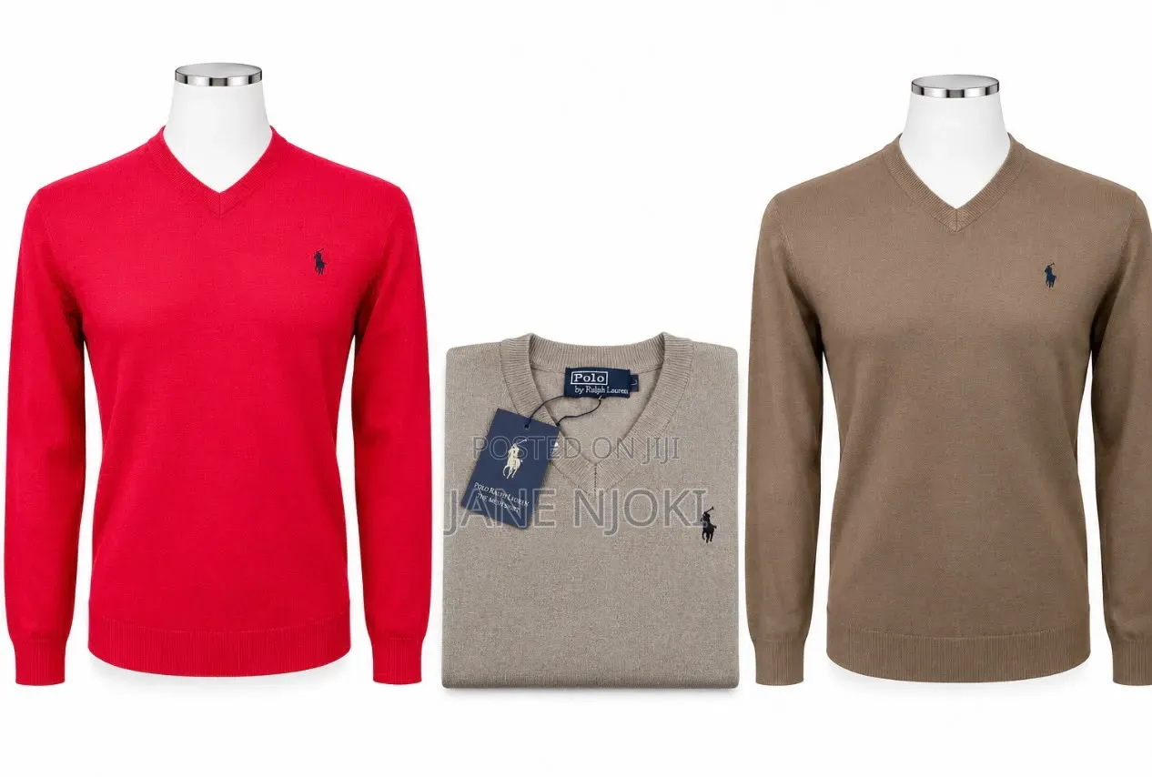 V Neck Sweater