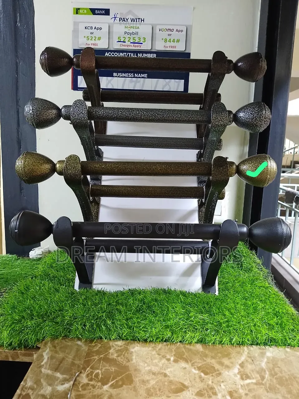Quality Jua Kali Rods