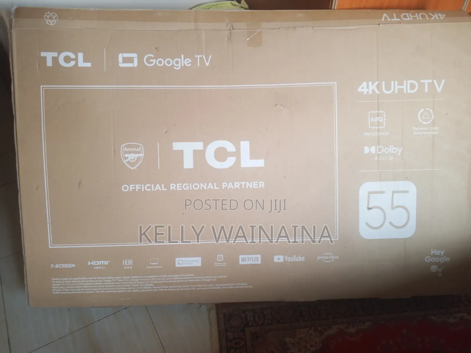 TCL Google TV 55 Inch