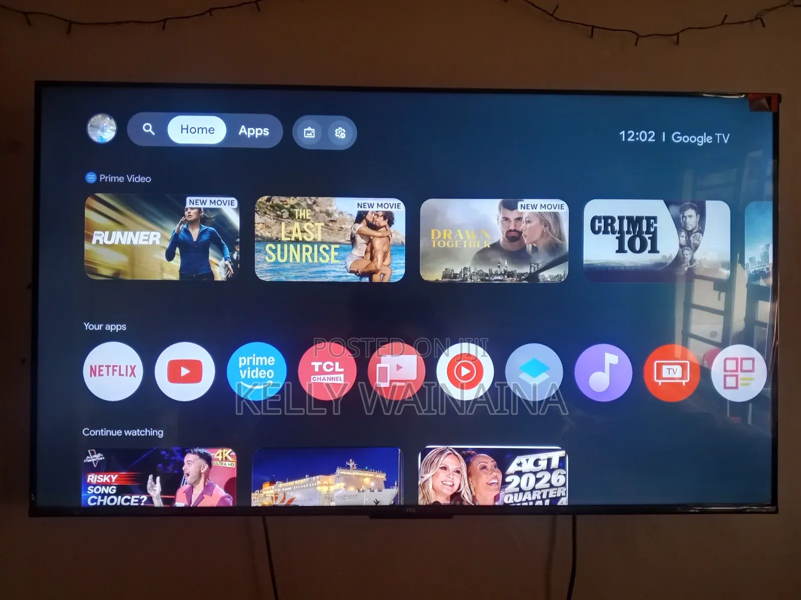 TCL Google TV 55 Inch