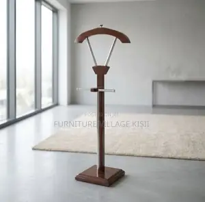 Wooden Executive Mahogany Office Coat Hanger