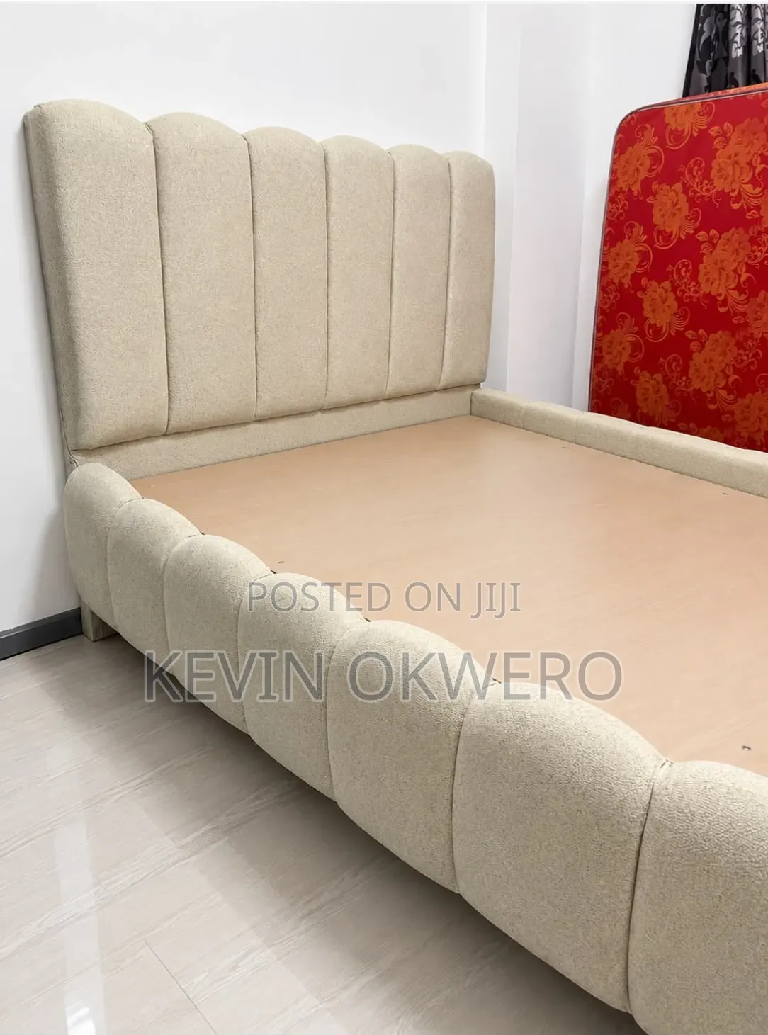 Brown Bed 5x6