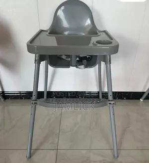 Grey Baby Feeding Chair for Infants and Toddlers - Sm