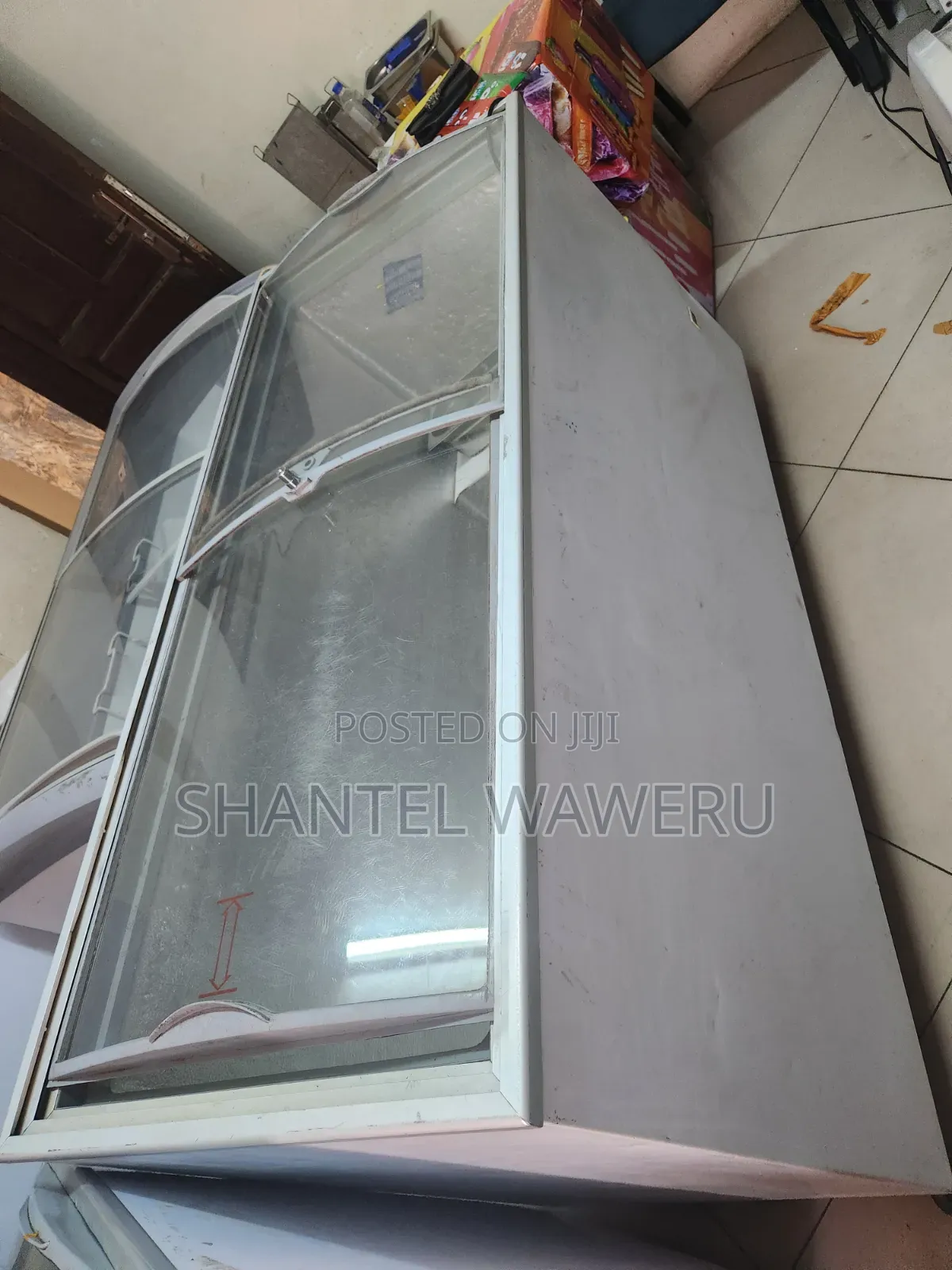 Exuk Commercial Display Freezer B6