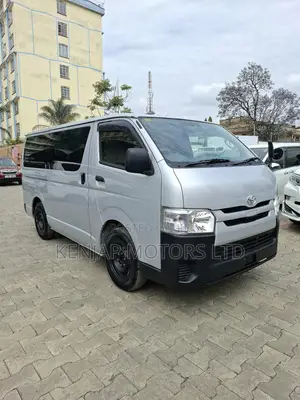 Toyota HiAce 2020 Silver