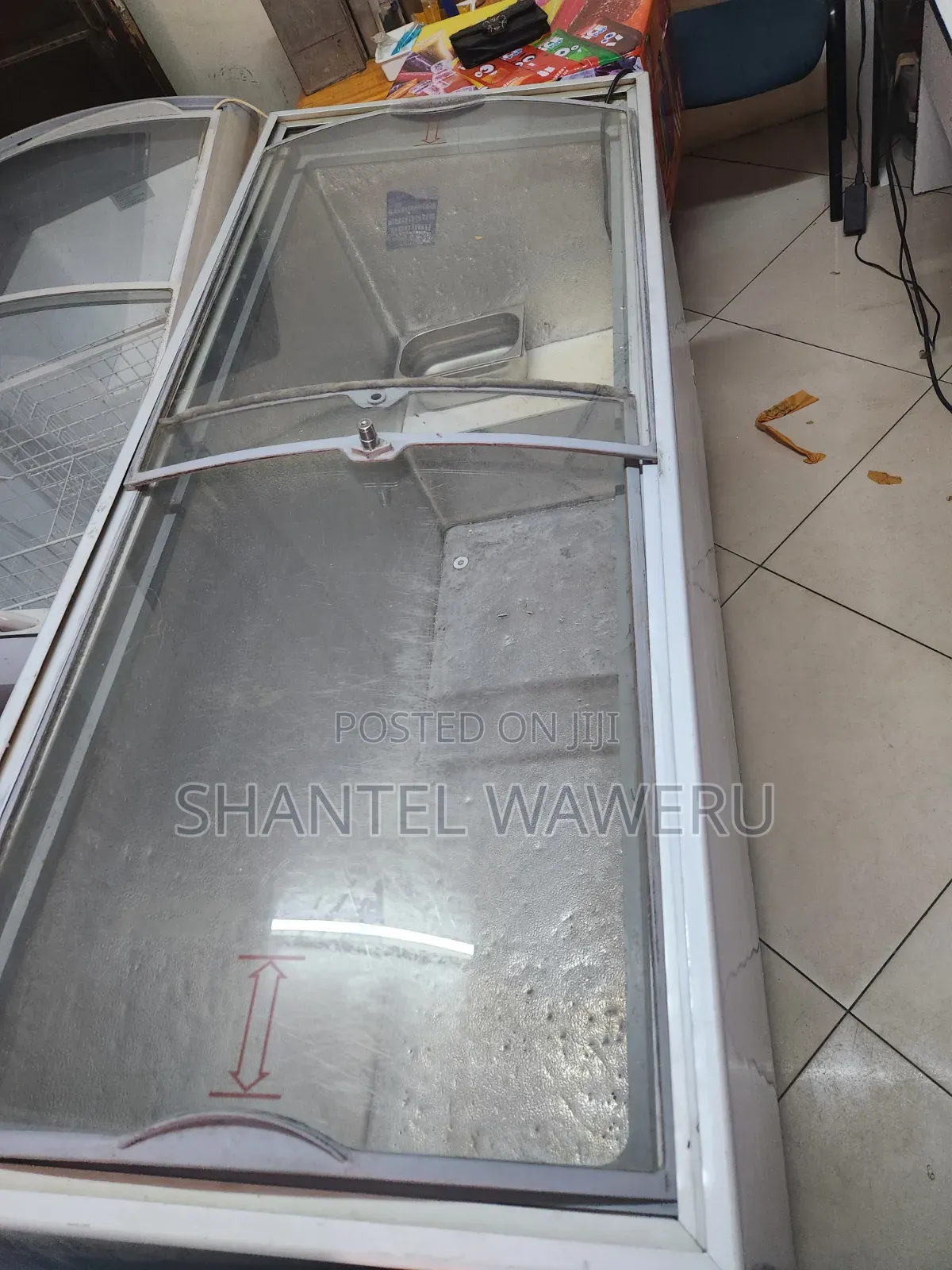 Exuk Commercial Display Freezer B6