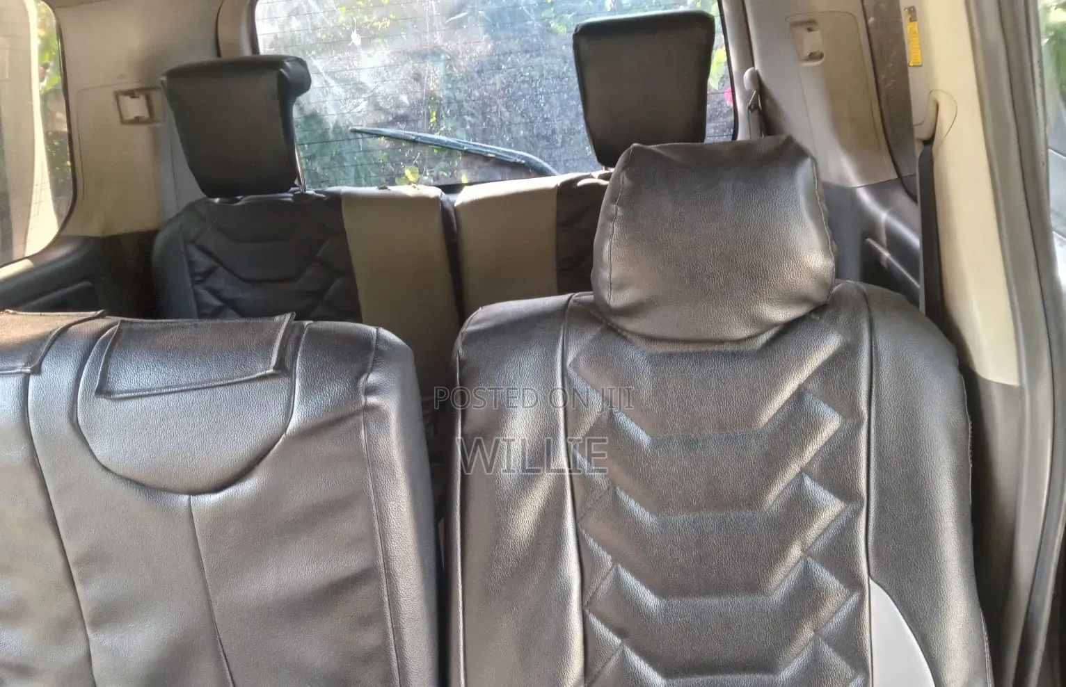 Toyota Voxy 2008 Black