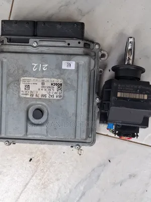 W212 M642 Lockset