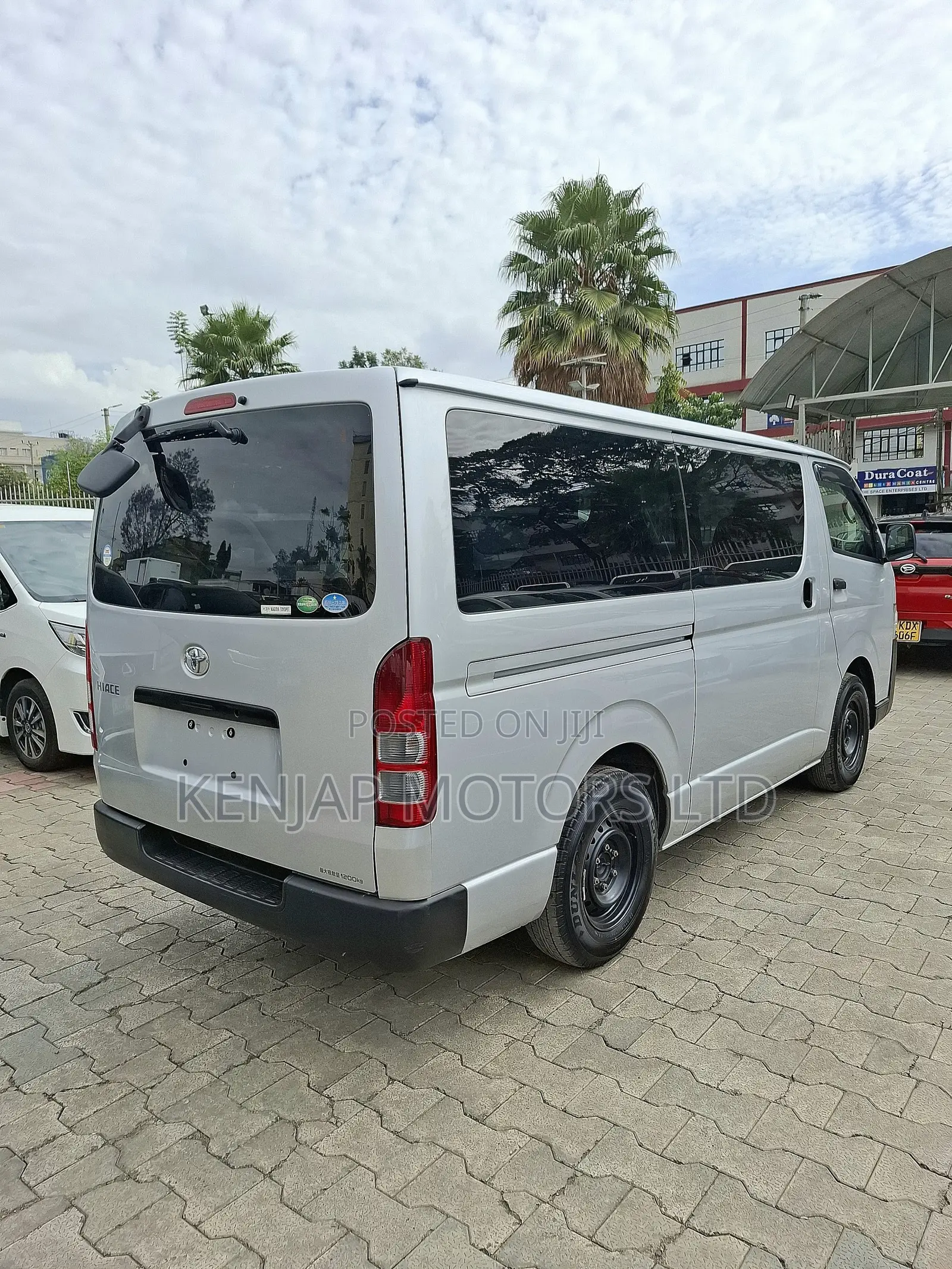 Toyota HiAce 2020 Silver