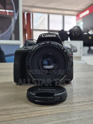 Canon EOS Rebel SL1 DSLR Camera With 50mm F1.8 Lens