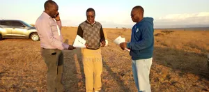 Commercial Plots for Sale Opposite Konza City.