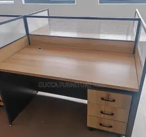 4 Seater Office Collaborative Task Station