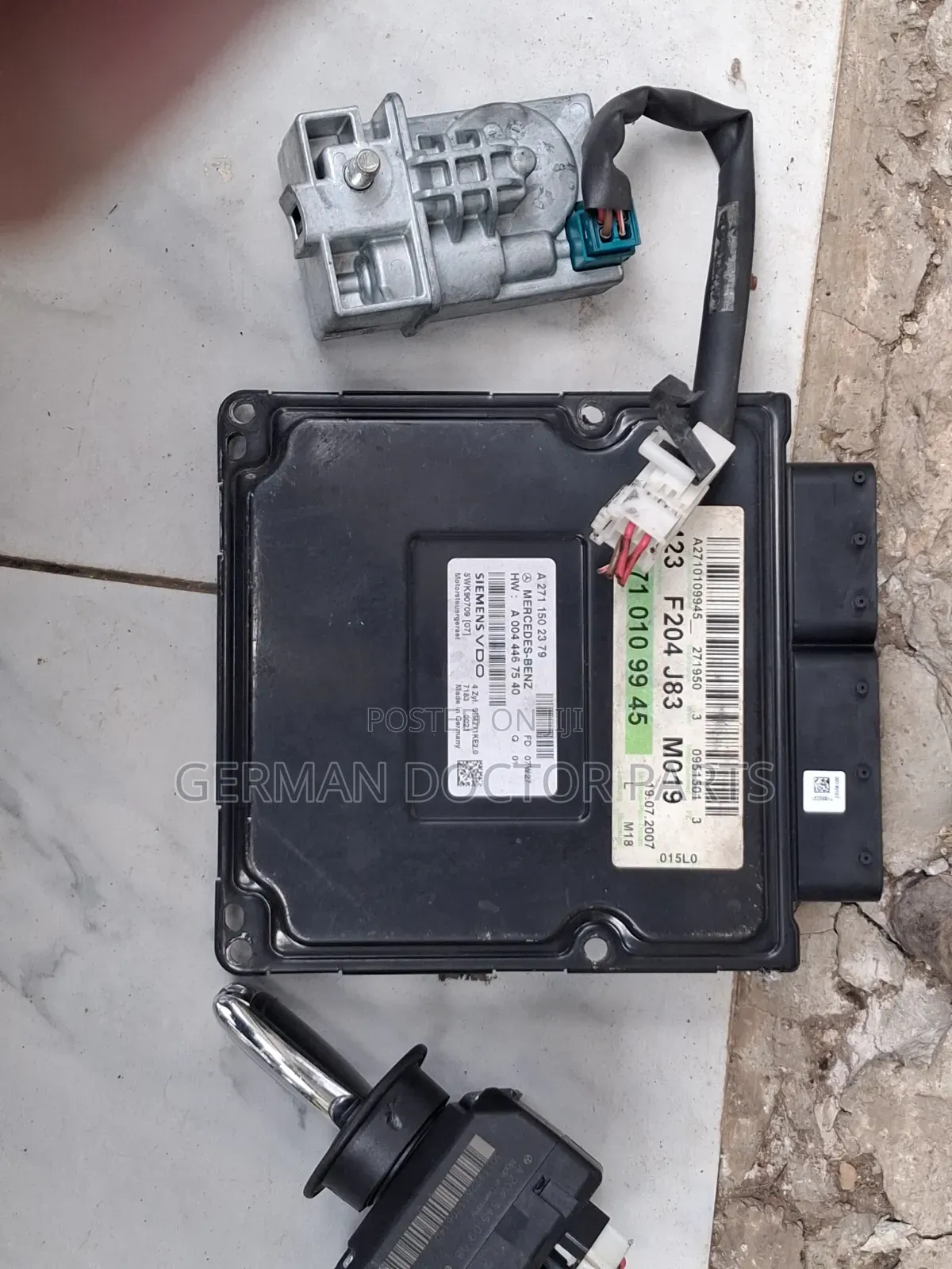 W204 M271 Kompressor Lock Set